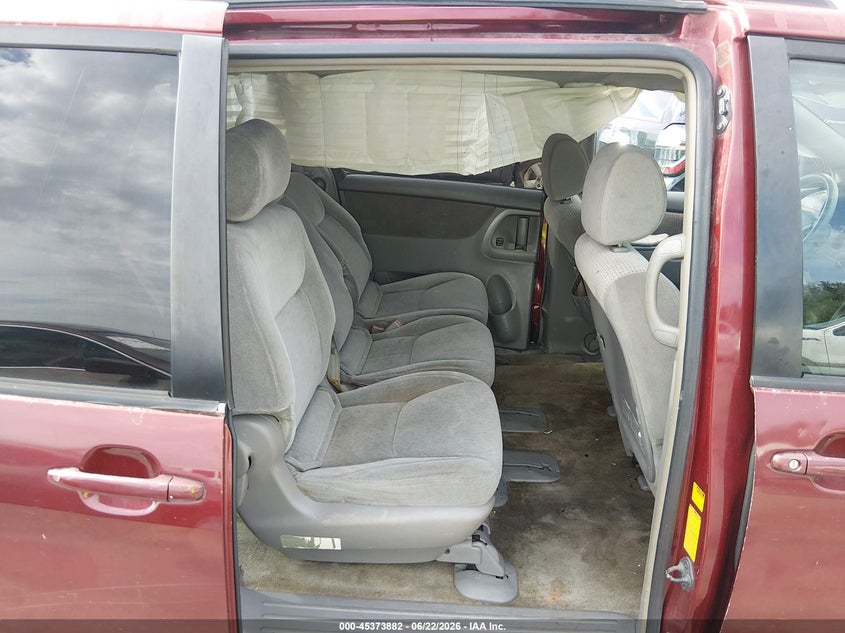 2007 Toyota Sienna VIN 5TDZK23C97S072079 IAAI salvage auction — SIDE, Salvage (Louisiana), sold $375 on 2026-07-15 (photo 8)