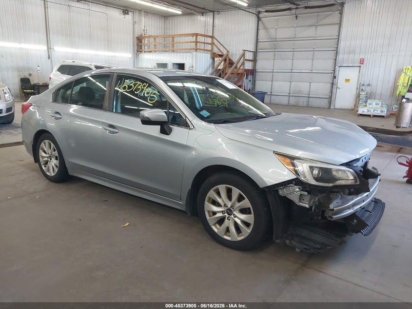 2017 Subaru LEGACY VIN 4S3BNAF63H3046251 IAAI salvage auction — FRONT END, Salvage (Minnesota), sold $1,400 on 2026-07-28 (photo 1)