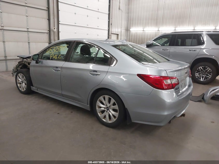 2017 Subaru LEGACY VIN 4S3BNAF63H3046251 IAAI salvage auction — FRONT END, Salvage (Minnesota), sold $1,400 on 2026-07-28 (photo 3)