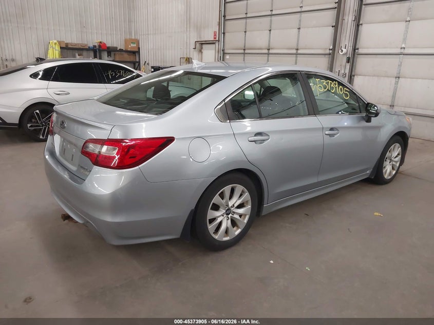 2017 Subaru LEGACY VIN 4S3BNAF63H3046251 IAAI salvage auction — FRONT END, Salvage (Minnesota), sold $1,400 on 2026-07-28 (photo 4)