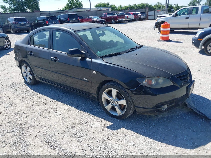 2006 Mazda 3 VIN JM1BK324461539907 IAAI salvage auction — NORMAL WEAR, Clear (Missouri), sold $325 on 2026-07-30 (photo 1)