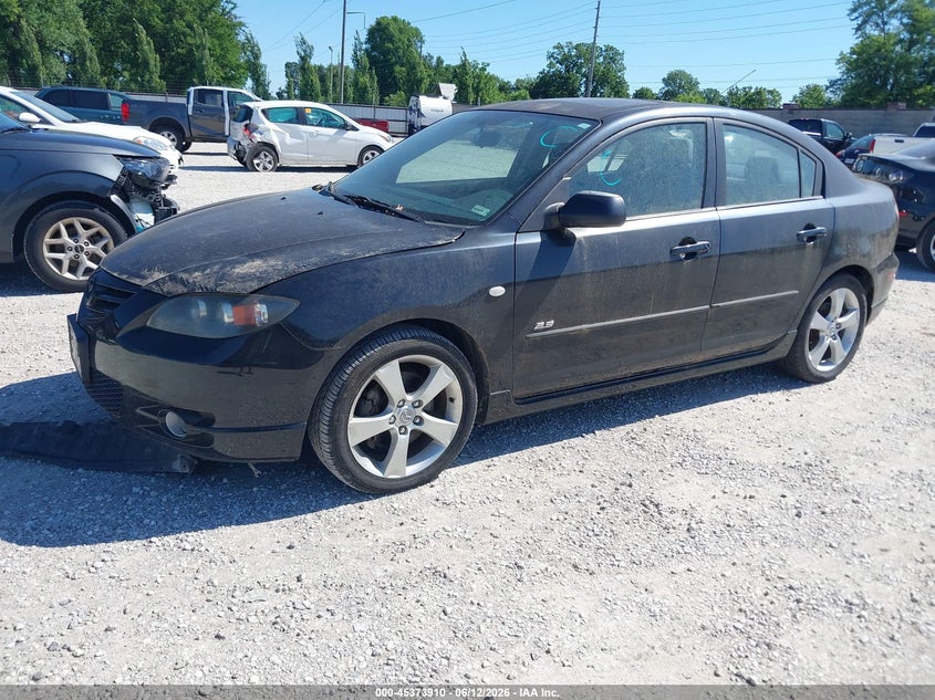 2006 Mazda 3 VIN JM1BK324461539907 IAAI salvage auction — NORMAL WEAR, Clear (Missouri), sold $325 on 2026-07-30 (photo 2)