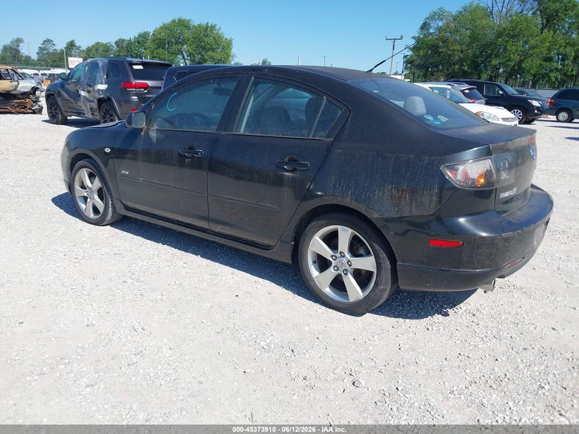 2006 Mazda 3 VIN JM1BK324461539907 IAAI salvage auction — NORMAL WEAR, Clear (Missouri), sold $325 on 2026-07-30 (photo 3)