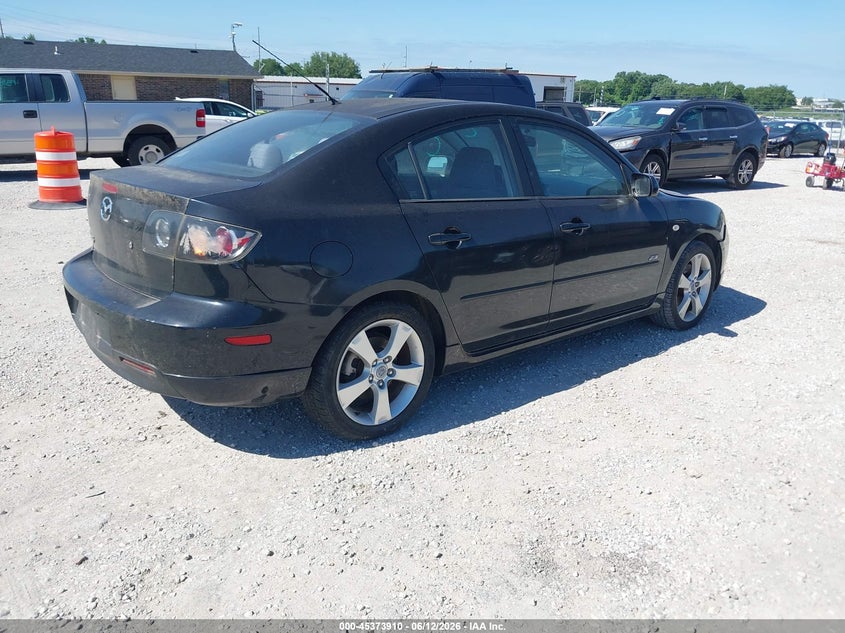 2006 Mazda 3 VIN JM1BK324461539907 IAAI salvage auction — NORMAL WEAR, Clear (Missouri), sold $325 on 2026-07-30 (photo 4)