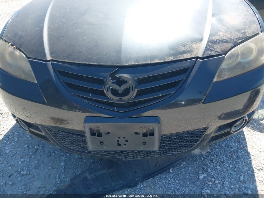 2006 Mazda 3 VIN JM1BK324461539907 IAAI salvage auction — NORMAL WEAR, Clear (Missouri), sold $325 on 2026-07-30 (photo 6)
