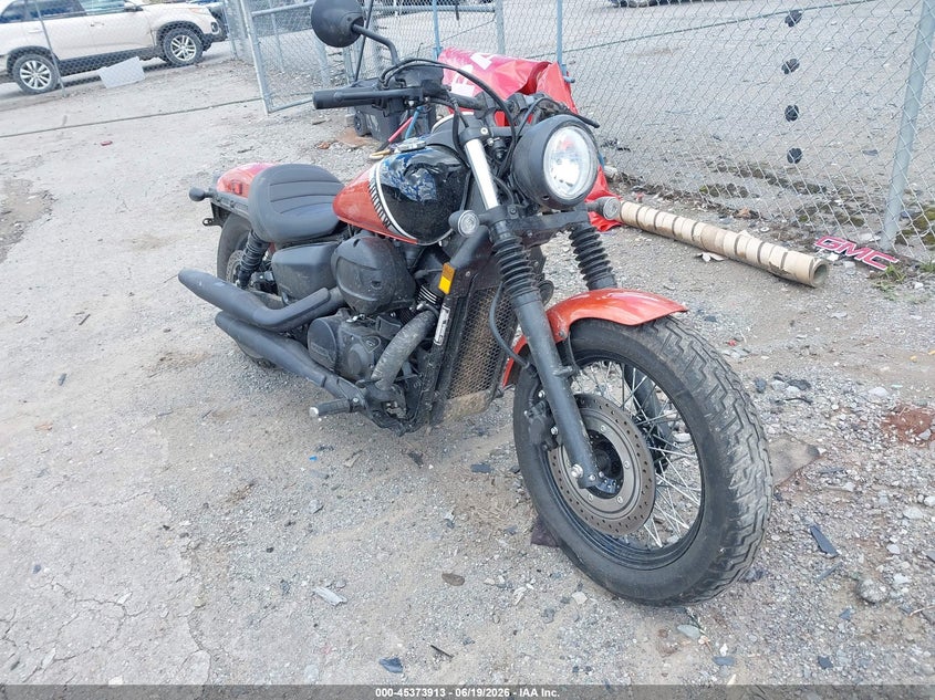 2024 Honda Vt VIN JH2RC5376RK400805 IAAI salvage auction — SIDE, Salvage (West Virginia), sold $2,050 on 2026-07-28 (photo 1)