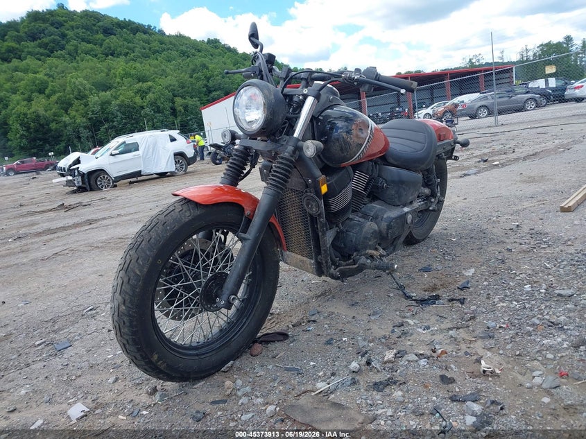 2024 Honda Vt VIN JH2RC5376RK400805 IAAI salvage auction — SIDE, Salvage (West Virginia), sold $2,050 on 2026-07-28 (photo 2)