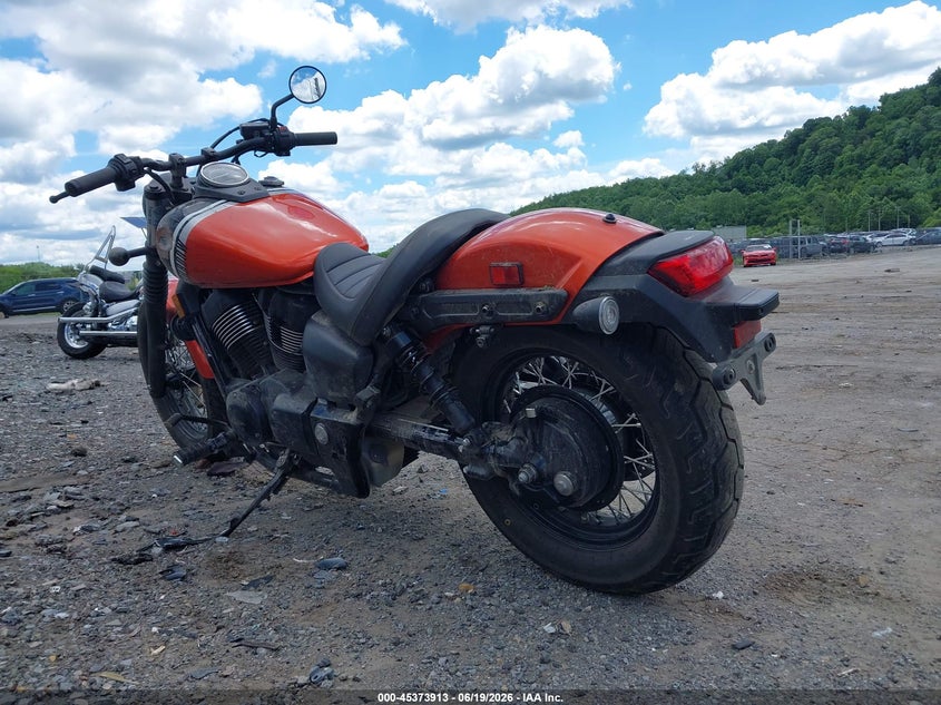 2024 Honda Vt VIN JH2RC5376RK400805 IAAI salvage auction — SIDE, Salvage (West Virginia), sold $2,050 on 2026-07-28 (photo 3)