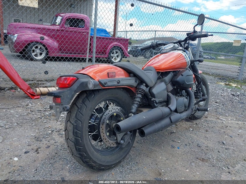 2024 Honda Vt VIN JH2RC5376RK400805 IAAI salvage auction — SIDE, Salvage (West Virginia), sold $2,050 on 2026-07-28 (photo 4)