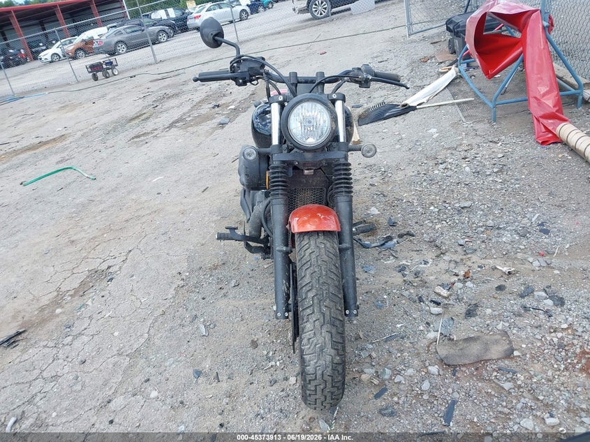 2024 Honda Vt VIN JH2RC5376RK400805 IAAI salvage auction — SIDE, Salvage (West Virginia), sold $2,050 on 2026-07-28 (photo 5)