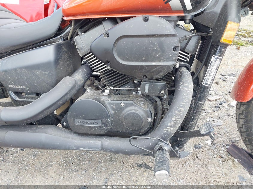 2024 Honda Vt VIN JH2RC5376RK400805 IAAI salvage auction — SIDE, Salvage (West Virginia), sold $2,050 on 2026-07-28 (photo 8)