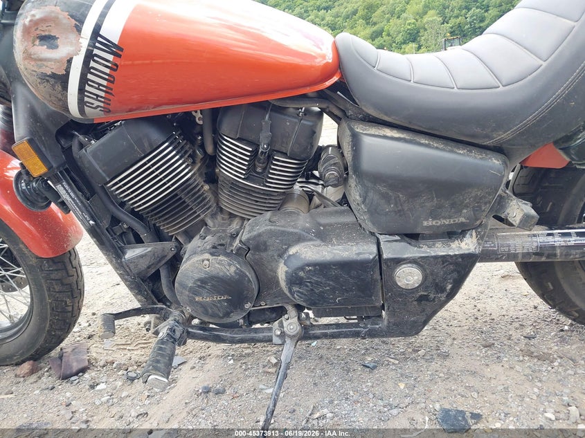 2024 Honda Vt VIN JH2RC5376RK400805 IAAI salvage auction — SIDE, Salvage (West Virginia), sold $2,050 on 2026-07-28 (photo 9)