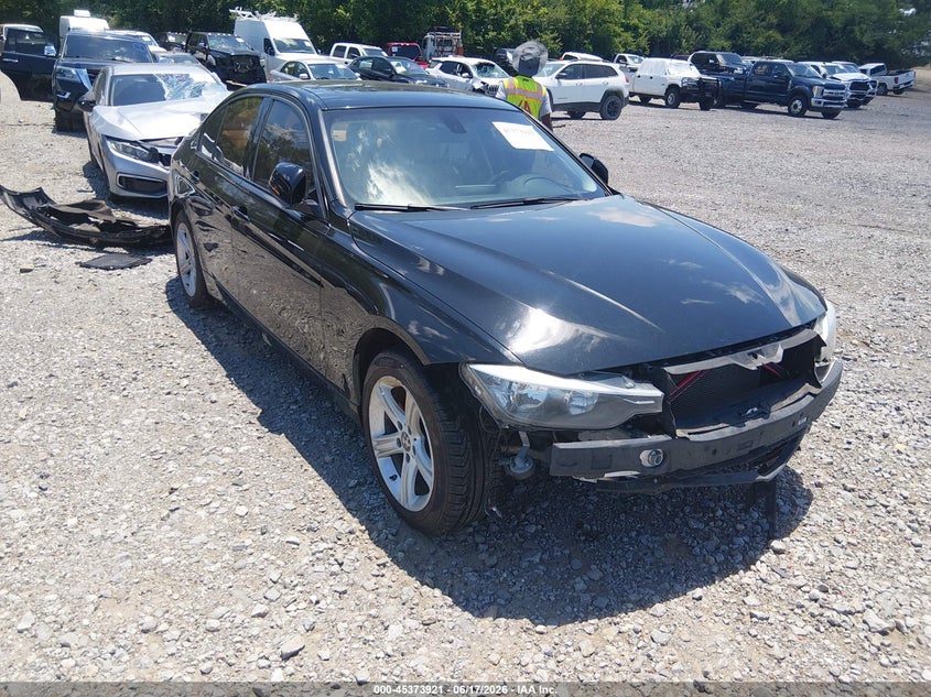 2015 BMW VIN WBA3A5C50FP604417 IAAI salvage auction — FRONT END, Clear (Tennessee), sold $1,100 on 2026-07-23 (photo 1)