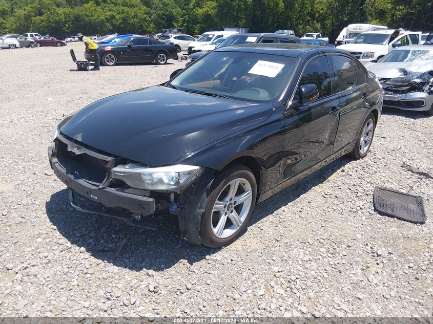 2015 BMW VIN WBA3A5C50FP604417 IAAI salvage auction — FRONT END, Clear (Tennessee), sold $1,100 on 2026-07-23 (photo 2)