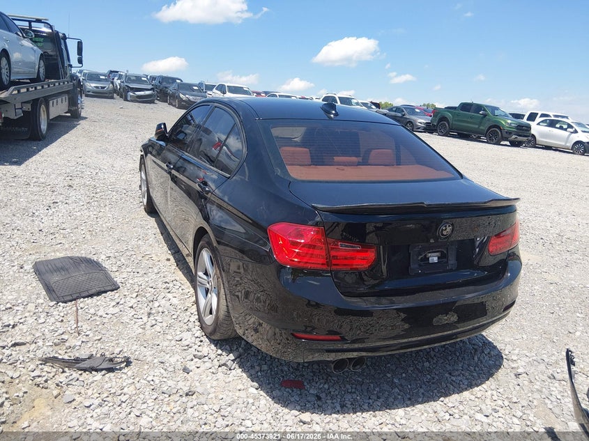 2015 BMW VIN WBA3A5C50FP604417 IAAI salvage auction — FRONT END, Clear (Tennessee), sold $1,100 on 2026-07-23 (photo 3)
