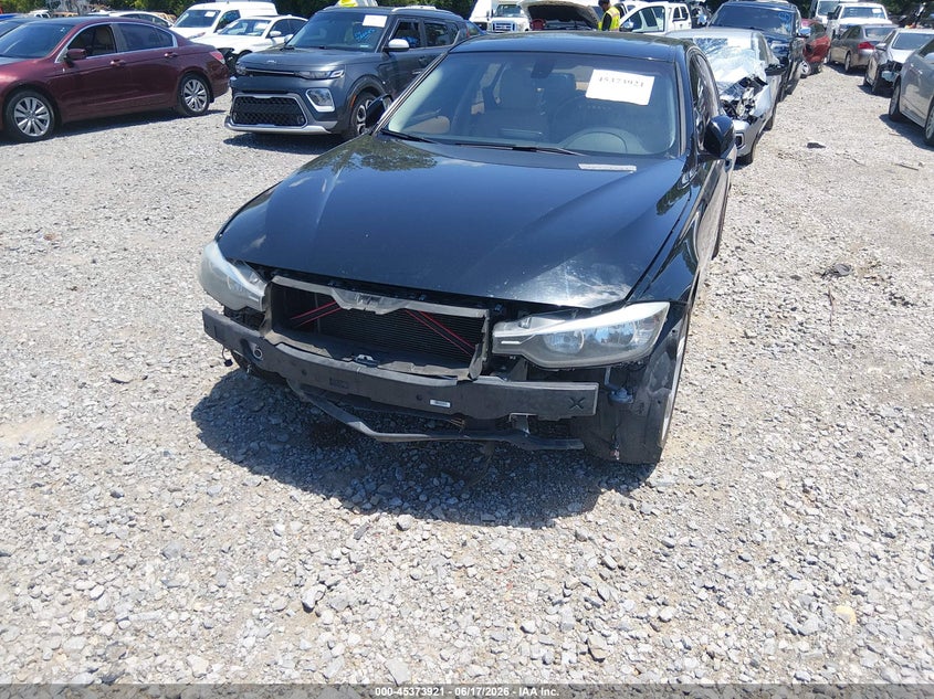 2015 BMW VIN WBA3A5C50FP604417 IAAI salvage auction — FRONT END, Clear (Tennessee), sold $1,100 on 2026-07-23 (photo 6)