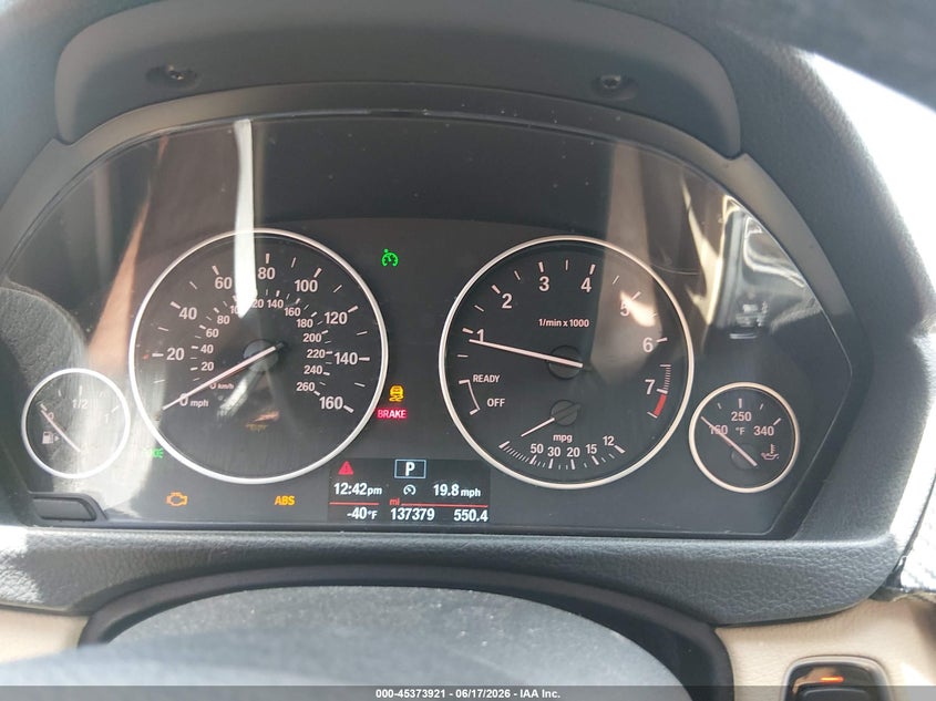 2015 BMW VIN WBA3A5C50FP604417 IAAI salvage auction — FRONT END, Clear (Tennessee), sold $1,100 on 2026-07-23 (photo 7)