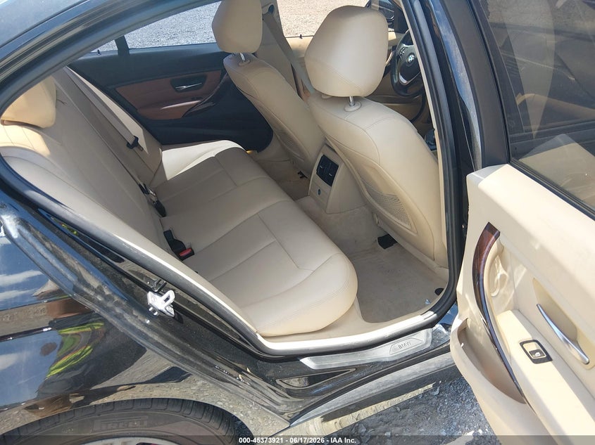 2015 BMW VIN WBA3A5C50FP604417 IAAI salvage auction — FRONT END, Clear (Tennessee), sold $1,100 on 2026-07-23 (photo 8)
