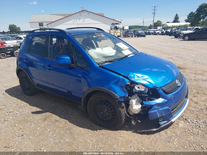 2007 Suzuki Sx4 VIN JS2YB413X75106262 IAAI salvage auction — RIGHT FRONT, Salvage (Pennsylvania), sold $450 on 2026-07-08 (photo 1)
