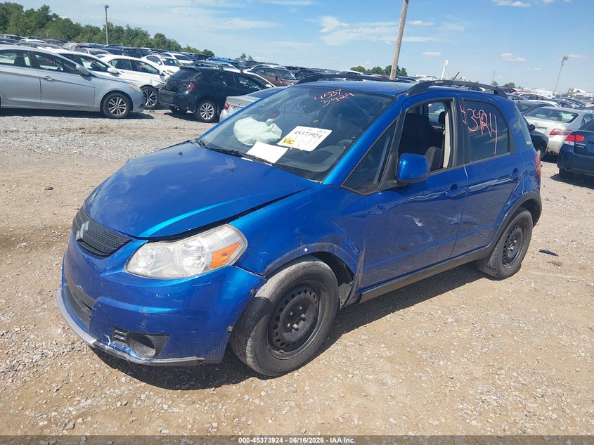 2007 Suzuki Sx4 VIN JS2YB413X75106262 IAAI salvage auction — RIGHT FRONT, Salvage (Pennsylvania), sold $450 on 2026-07-08 (photo 2)