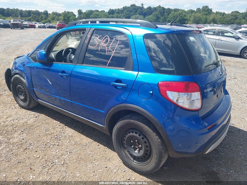 2007 Suzuki Sx4 VIN JS2YB413X75106262 IAAI salvage auction — RIGHT FRONT, Salvage (Pennsylvania), sold $450 on 2026-07-08 (photo 3)