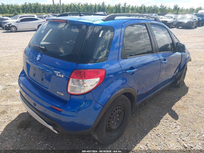 2007 Suzuki Sx4 VIN JS2YB413X75106262 IAAI salvage auction — RIGHT FRONT, Salvage (Pennsylvania), sold $450 on 2026-07-08 (photo 4)