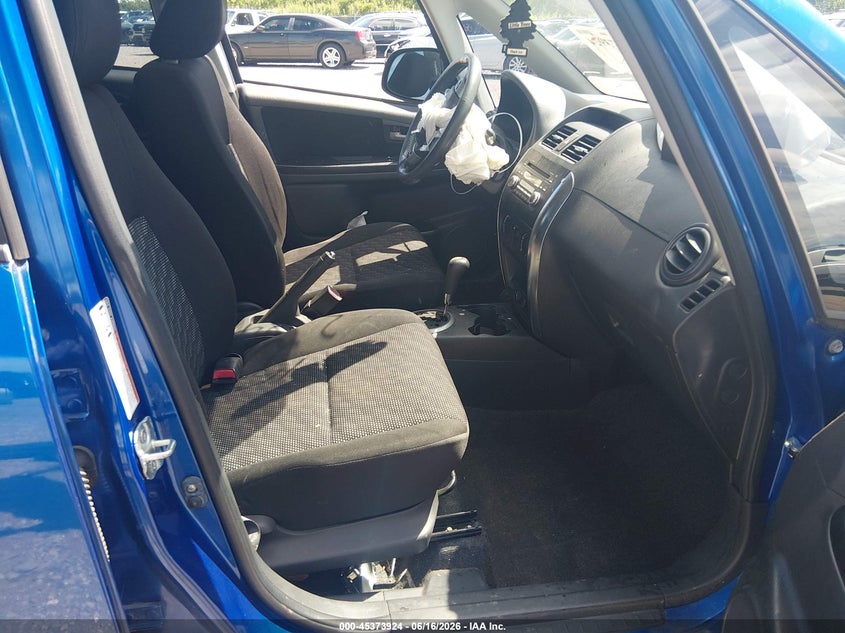2007 Suzuki Sx4 VIN JS2YB413X75106262 IAAI salvage auction — RIGHT FRONT, Salvage (Pennsylvania), sold $450 on 2026-07-08 (photo 5)