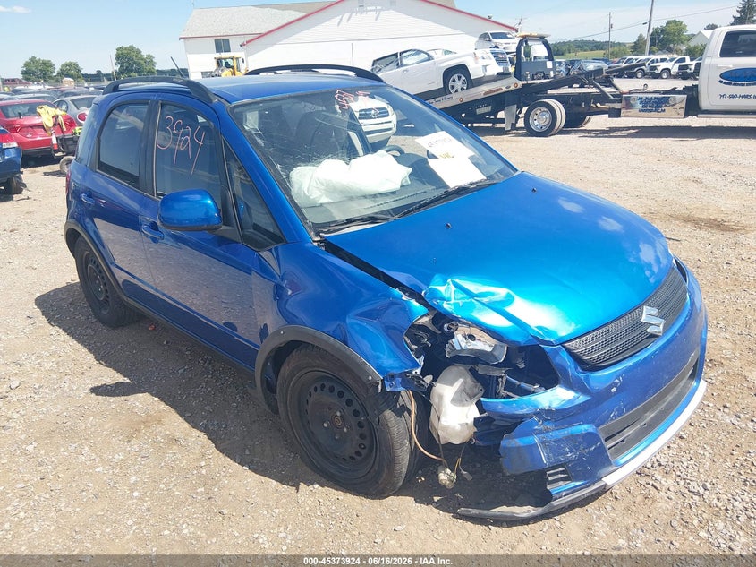 2007 Suzuki Sx4 VIN JS2YB413X75106262 IAAI salvage auction — RIGHT FRONT, Salvage (Pennsylvania), sold $450 on 2026-07-08 (photo 6)