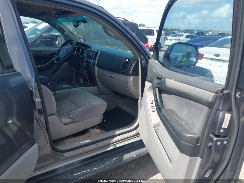 2003 Toyota 4runner VIN JTEZT14R630007239 IAAI salvage auction — NORMAL WEAR, Original (Texas), sold $2,500 on 2026-07-08 (photo 5)