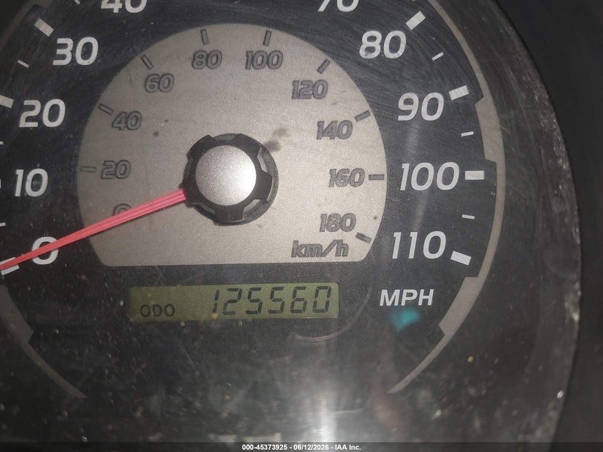 2003 Toyota 4runner VIN JTEZT14R630007239 IAAI salvage auction — NORMAL WEAR, Original (Texas), sold $2,500 on 2026-07-08 (photo 7)