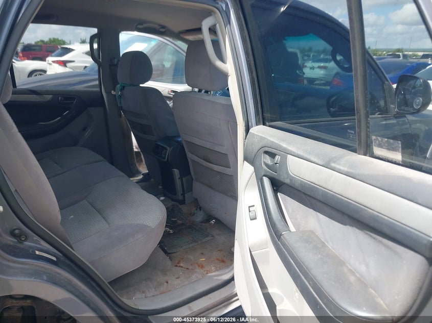 2003 Toyota 4runner VIN JTEZT14R630007239 IAAI salvage auction — NORMAL WEAR, Original (Texas), sold $2,500 on 2026-07-08 (photo 8)