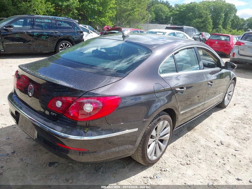 2010 Volkswagen Cc VIN WVWNL7AN1AE520857 IAAI salvage auction — UNKNOWN, Salvage (Massachusetts), sold $100 on 2026-08-04 (photo 4)