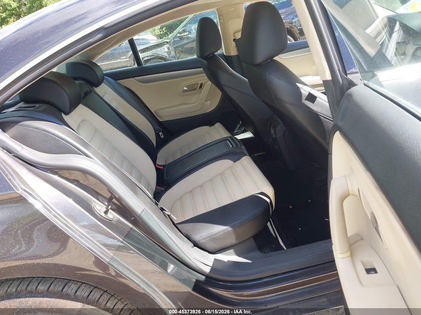 2010 Volkswagen Cc VIN WVWNL7AN1AE520857 IAAI salvage auction — UNKNOWN, Salvage (Massachusetts), sold $100 on 2026-08-04 (photo 8)