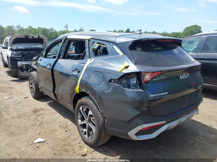 2025 Kia Sportage VIN 5XYK3CDF4SG247065 IAAI salvage auction — ALL OVER, Salvage Title, sold $1,650 on 2026-07-21 (photo 3)