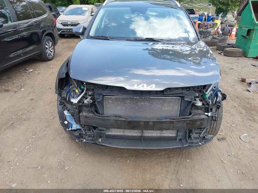 2025 Kia Sportage VIN 5XYK3CDF4SG247065 IAAI salvage auction — ALL OVER, Salvage Title, sold $1,650 on 2026-07-21 (photo 6)