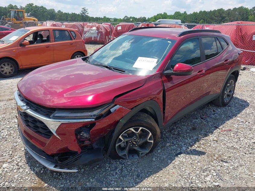 2025 Chevrolet Trax VIN KL77LHEP3SC094514 IAAI salvage auction — FRONT END, Salvage (Georgia), sold $5,300 on 2026-07-24 (photo 6)