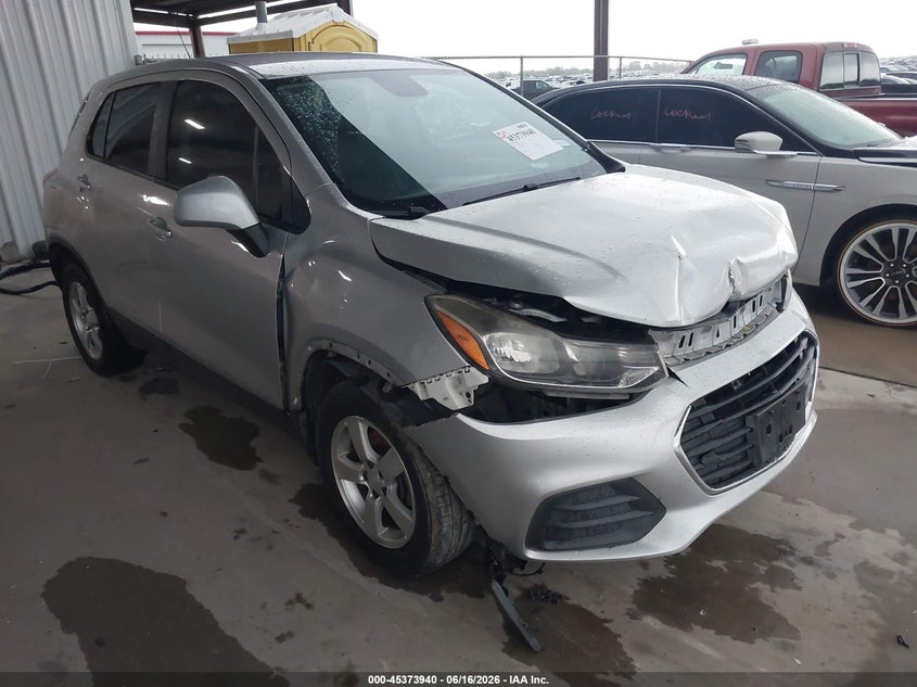 2018 Chevrolet Trax VIN KL7CJKSB8JB632882 IAAI salvage auction — FRONT END, Salvage (Texas), sold $1,025 on 2026-07-10 (photo 1)