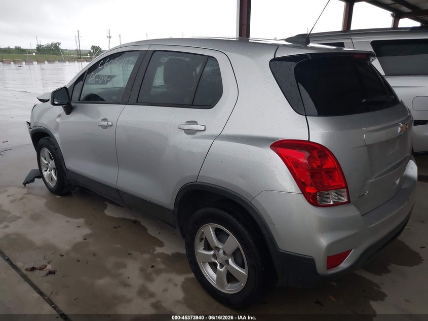2018 Chevrolet Trax VIN KL7CJKSB8JB632882 IAAI salvage auction — FRONT END, Salvage (Texas), sold $1,025 on 2026-07-10 (photo 3)