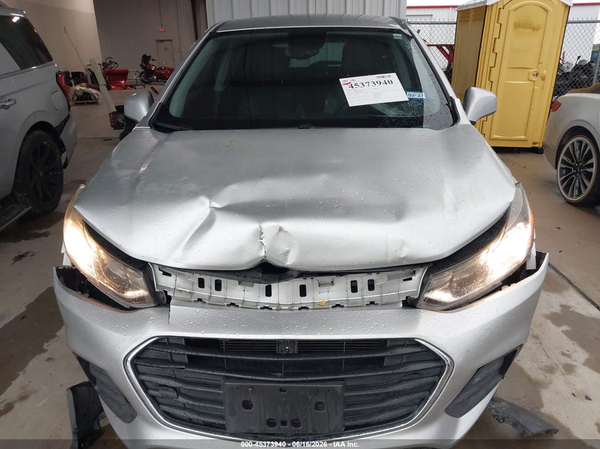 2018 Chevrolet Trax VIN KL7CJKSB8JB632882 IAAI salvage auction — FRONT END, Salvage (Texas), sold $1,025 on 2026-07-10 (photo 6)