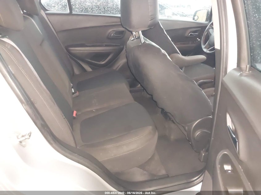 2018 Chevrolet Trax VIN KL7CJKSB8JB632882 IAAI salvage auction — FRONT END, Salvage (Texas), sold $1,025 on 2026-07-10 (photo 8)