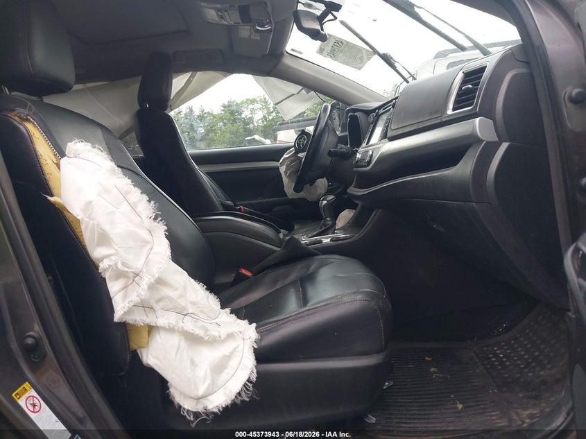 2015 Toyota Highlander VIN 5TDJKRFH0FS151085 IAAI salvage auction — FRONT END, Salvage Title, sold $1,200 on 2026-07-28 (photo 5)