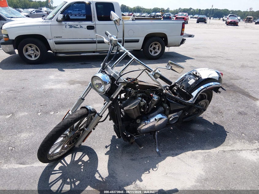 2009 Kawasaki Vn900 VIN JKAVN2C1X9A029952 IAAI salvage auction — STRIPPED, Repossession Paperwork (South Carolina), sold $25 on 2026-07-21 (photo 2)