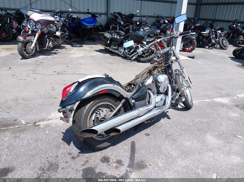 2009 Kawasaki Vn900 VIN JKAVN2C1X9A029952 IAAI salvage auction — STRIPPED, Repossession Paperwork (South Carolina), sold $25 on 2026-07-21 (photo 4)
