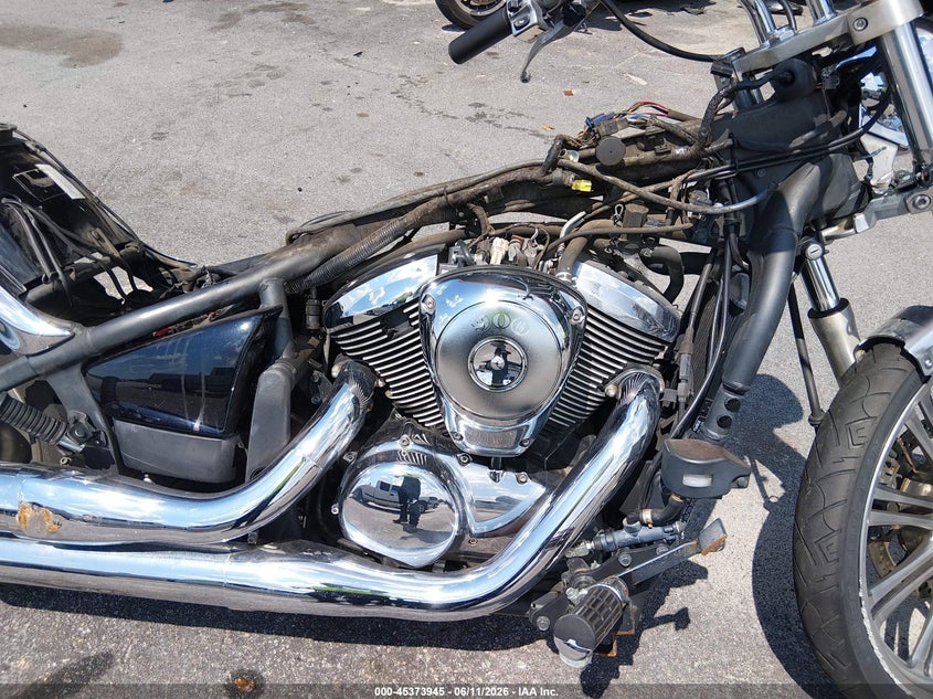 2009 Kawasaki Vn900 VIN JKAVN2C1X9A029952 IAAI salvage auction — STRIPPED, Repossession Paperwork (South Carolina), sold $25 on 2026-07-21 (photo 8)
