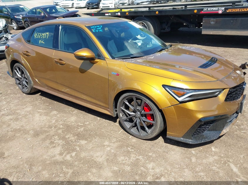 2024 Acura Integra VIN 19UDE5G94RA001049 — IAAI salvage auction photo