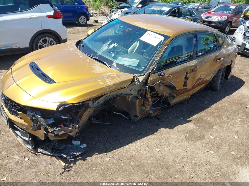 2024 Acura Integra VIN 19UDE5G94RA001049 IAAI salvage auction — LEFT SIDE, Salvage (Minnesota), sold $10,500 on 2026-08-26 (photo 2)