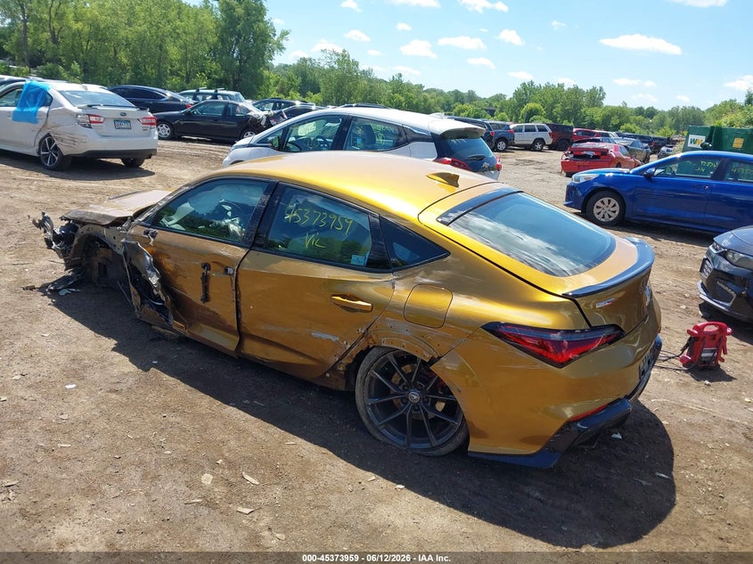 2024 Acura Integra VIN 19UDE5G94RA001049 IAAI salvage auction — LEFT SIDE, Salvage (Minnesota), sold $10,500 on 2026-08-26 (photo 3)