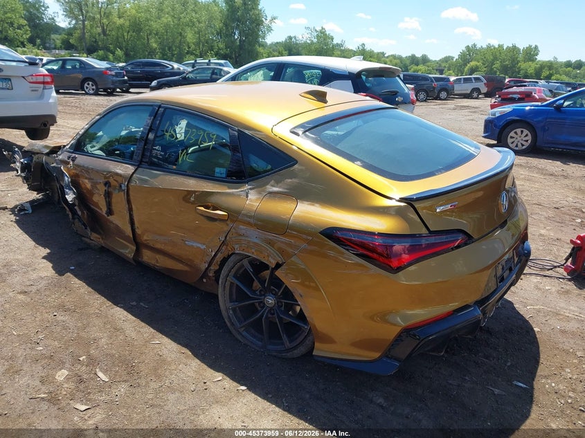 2024 Acura Integra VIN 19UDE5G94RA001049 IAAI salvage auction — LEFT SIDE, Salvage (Minnesota), sold $10,500 on 2026-08-26 (photo 6)