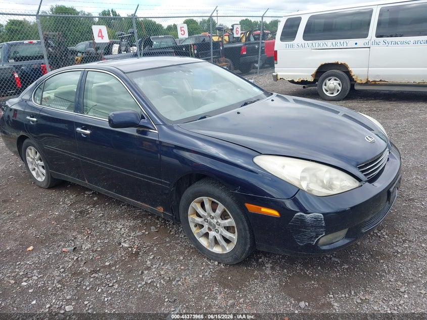 2003 Lexus Es 300 VIN JTHBF30G130099341 IAAI salvage auction — NORMAL WEAR, Clear (New York), sold $425 on 2026-07-09 (photo 1)