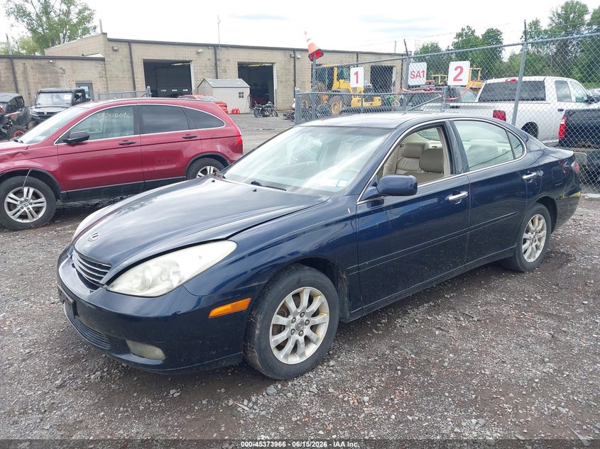 2003 Lexus Es 300 VIN JTHBF30G130099341 IAAI salvage auction — NORMAL WEAR, Clear (New York), sold $425 on 2026-07-09 (photo 2)